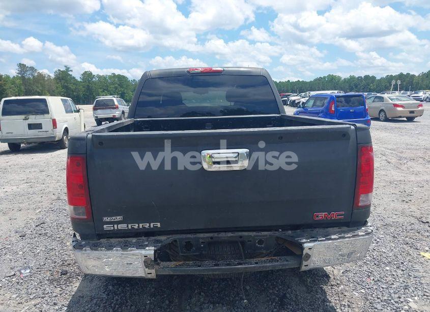 Photo 16 of 2011 Gmc Sierra 1500 SL (VIN 3GTP2UEA0BG170603)