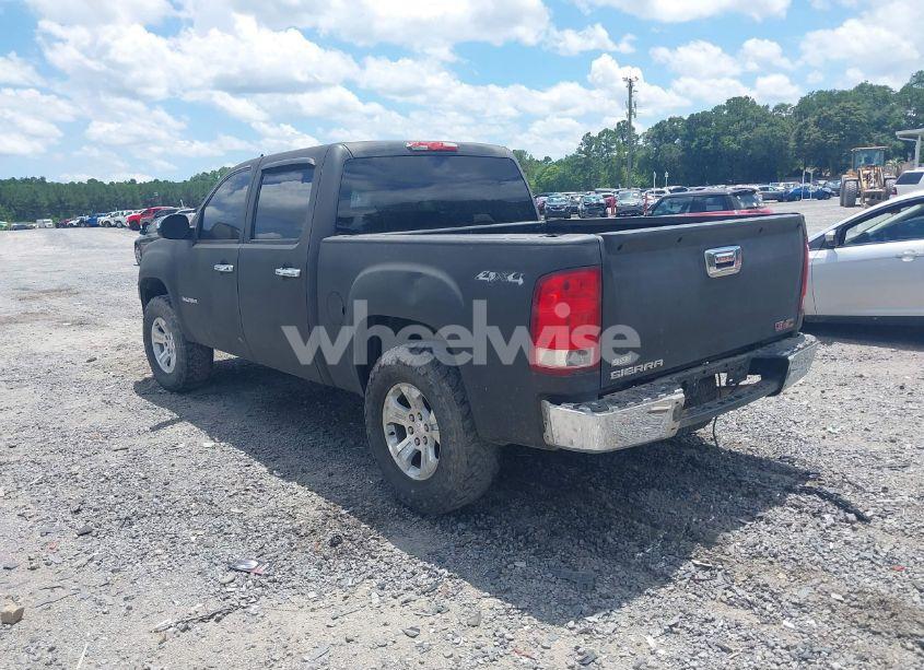 Photo 3 of 2011 Gmc Sierra 1500 SL (VIN 3GTP2UEA0BG170603)
