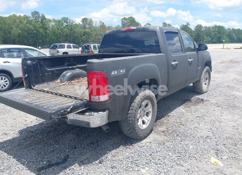 Photo 4 of 2011 Gmc Sierra 1500 SL (VIN 3GTP2UEA0BG170603)