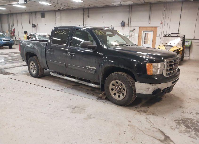2011 Gmc Sierra 1500 SL (VIN 3GTP2UEA0BG191032) main photo
