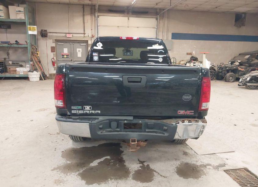 Photo 16 of 2011 Gmc Sierra 1500 SL (VIN 3GTP2UEA0BG191032)