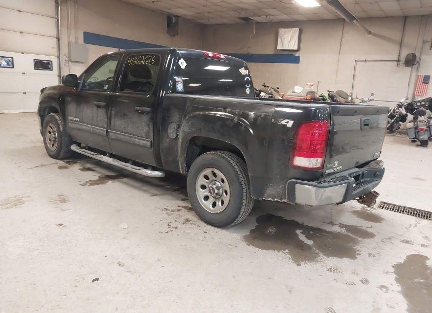 Photo 3 of 2011 Gmc Sierra 1500 SL (VIN 3GTP2UEA0BG191032)