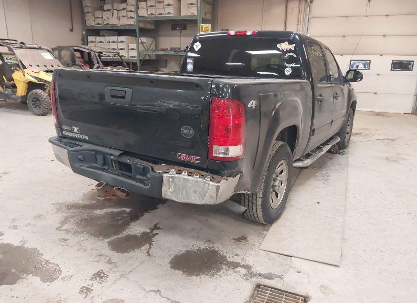 Photo 4 of 2011 Gmc Sierra 1500 SL (VIN 3GTP2UEA0BG191032)