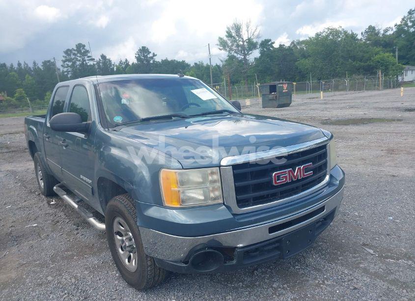 2011 Gmc Sierra 1500 SL (VIN 3GTP2UEA0BG333489) main photo