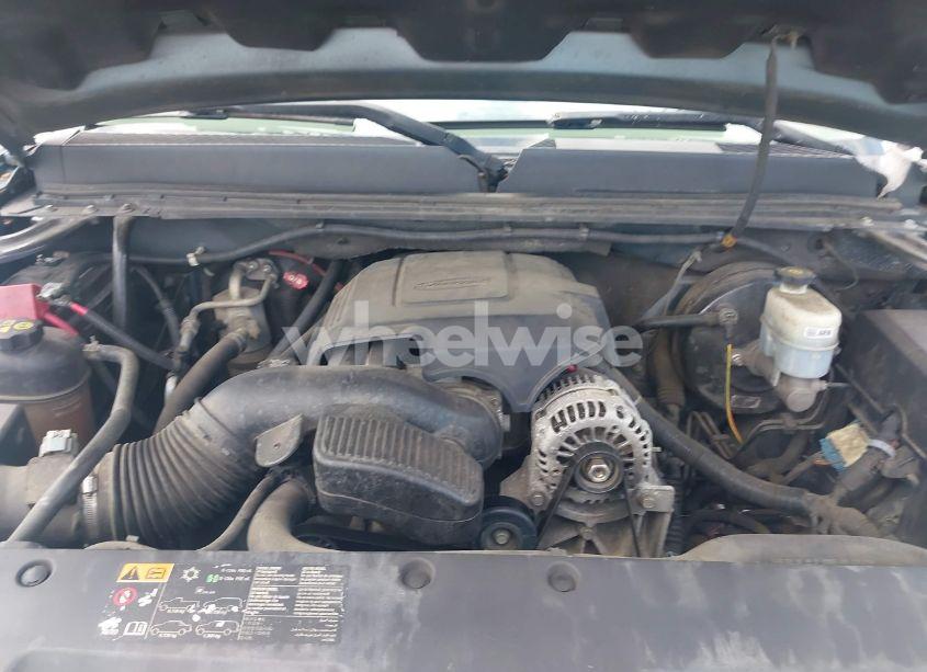 Photo 10 of 2011 Gmc Sierra 1500 SL (VIN 3GTP2UEA0BG333489)