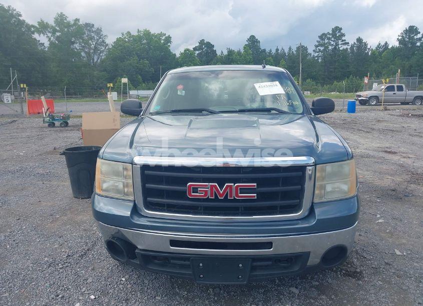 Photo 12 of 2011 Gmc Sierra 1500 SL (VIN 3GTP2UEA0BG333489)