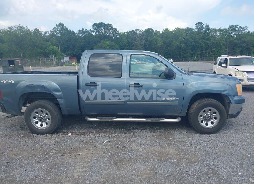 Photo 13 of 2011 Gmc Sierra 1500 SL (VIN 3GTP2UEA0BG333489)