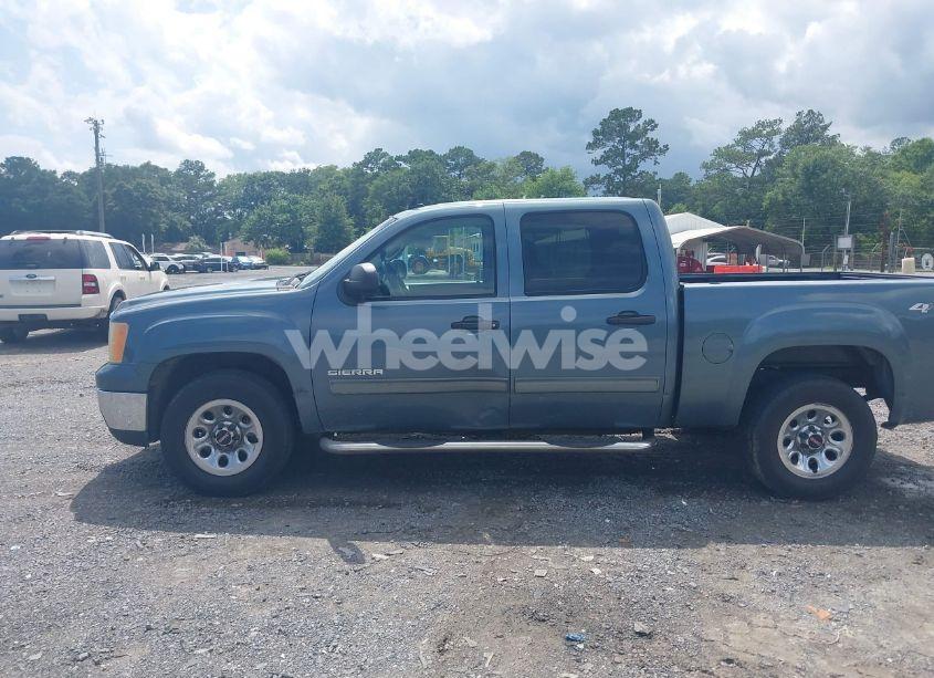 Photo 14 of 2011 Gmc Sierra 1500 SL (VIN 3GTP2UEA0BG333489)