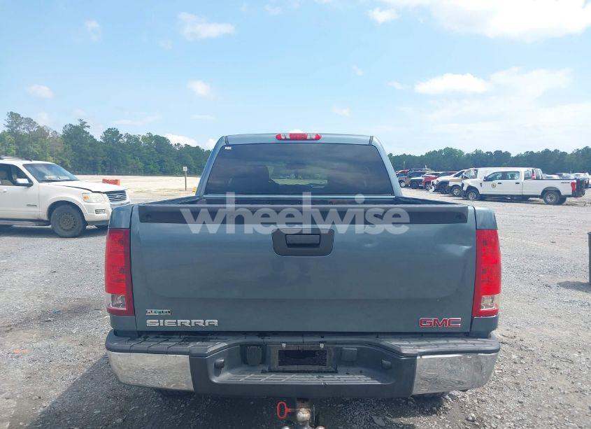 Photo 16 of 2011 Gmc Sierra 1500 SL (VIN 3GTP2UEA0BG333489)
