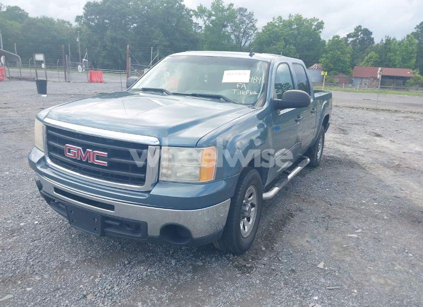 Photo 2 of 2011 Gmc Sierra 1500 SL (VIN 3GTP2UEA0BG333489)