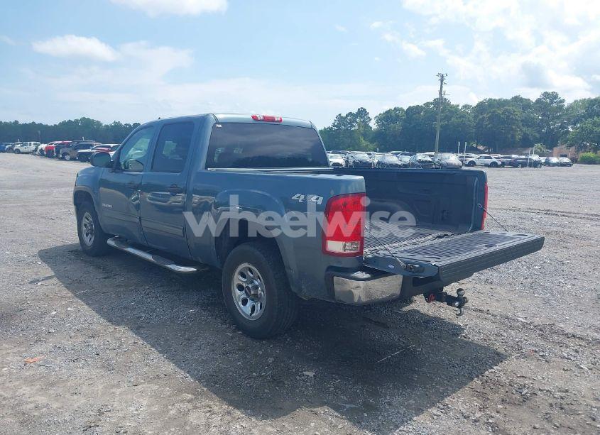 Photo 3 of 2011 Gmc Sierra 1500 SL (VIN 3GTP2UEA0BG333489)