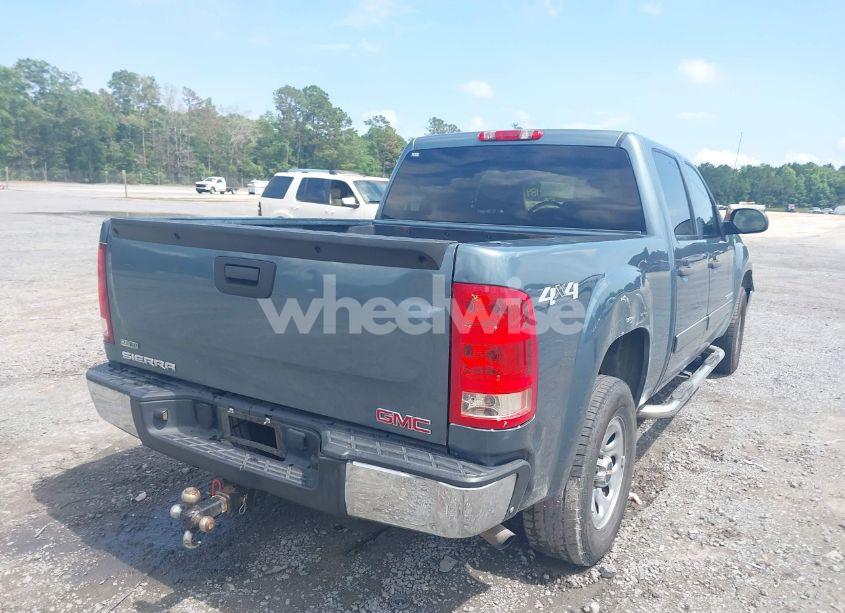 Photo 4 of 2011 Gmc Sierra 1500 SL (VIN 3GTP2UEA0BG333489)