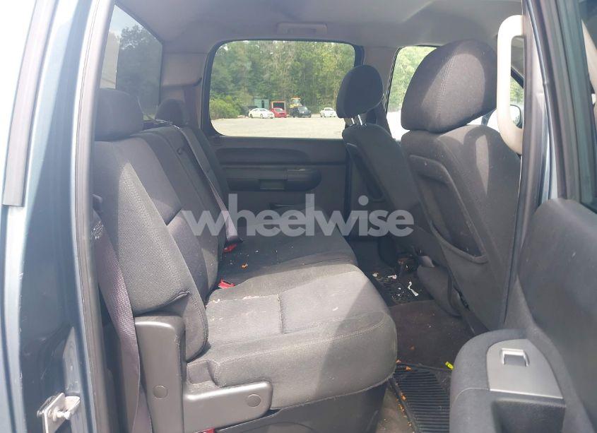 Photo 8 of 2011 Gmc Sierra 1500 SL (VIN 3GTP2UEA0BG333489)