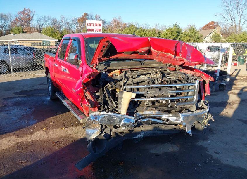 2012 Gmc Sierra 1500 SL (VIN 3GTP2UEA3CG299565) main photo