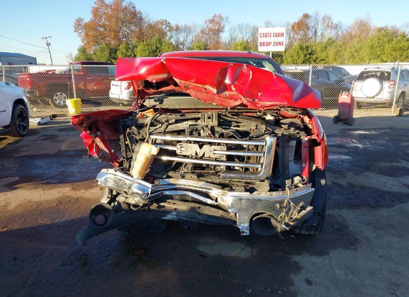 Photo 13 of 2012 Gmc Sierra 1500 SL (VIN 3GTP2UEA3CG299565)