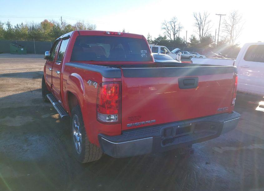 Photo 3 of 2012 Gmc Sierra 1500 SL (VIN 3GTP2UEA3CG299565)