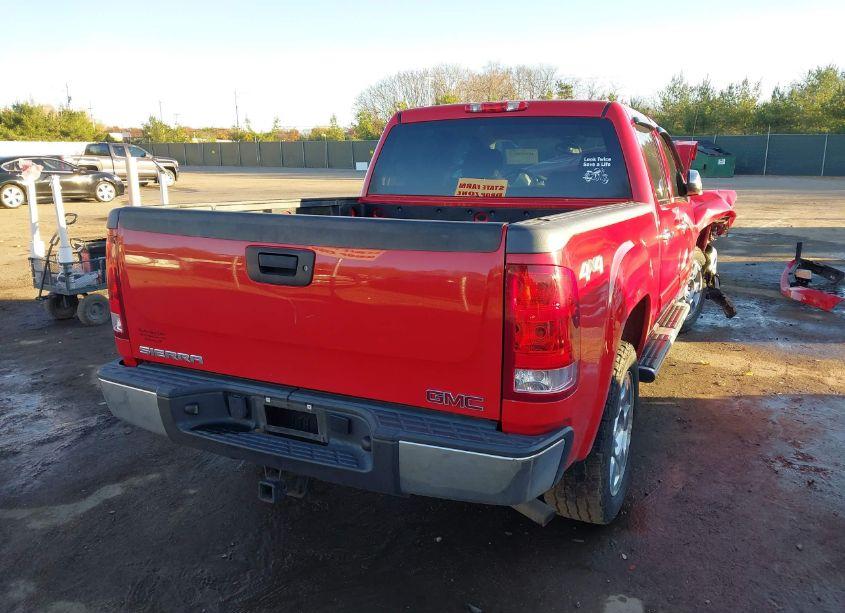 Photo 4 of 2012 Gmc Sierra 1500 SL (VIN 3GTP2UEA3CG299565)