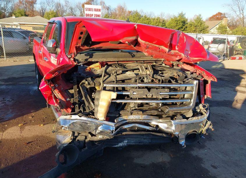 Photo 6 of 2012 Gmc Sierra 1500 SL (VIN 3GTP2UEA3CG299565)