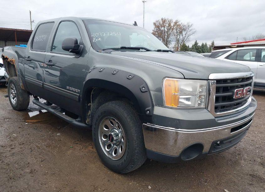 2011 Gmc Sierra 1500 SL (VIN 3GTP2UEA5BG257493) main photo