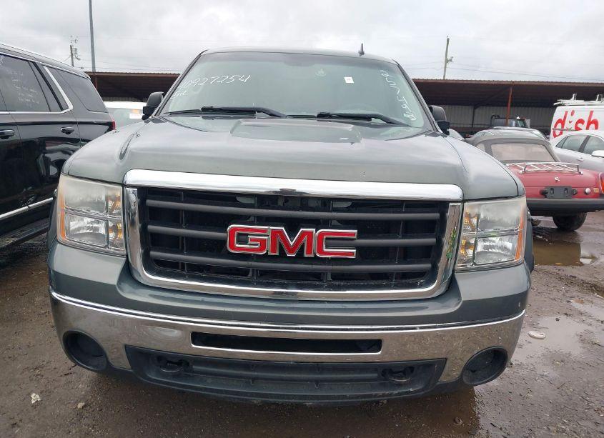Photo 12 of 2011 Gmc Sierra 1500 SL (VIN 3GTP2UEA5BG257493)