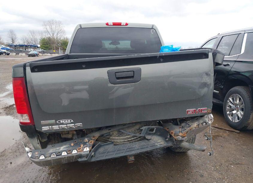 Photo 16 of 2011 Gmc Sierra 1500 SL (VIN 3GTP2UEA5BG257493)