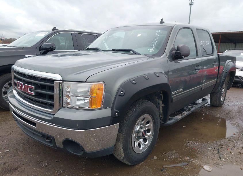 Photo 2 of 2011 Gmc Sierra 1500 SL (VIN 3GTP2UEA5BG257493)