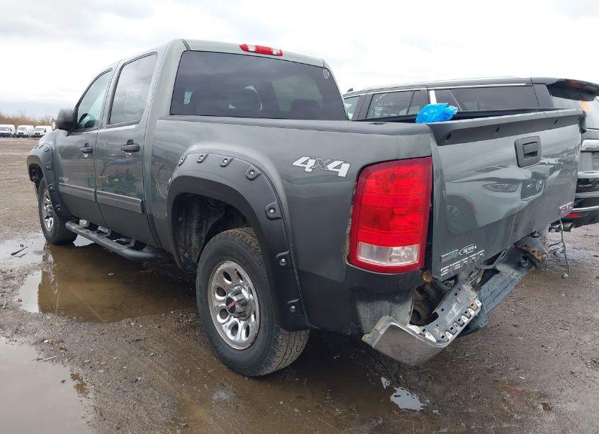 Photo 3 of 2011 Gmc Sierra 1500 SL (VIN 3GTP2UEA5BG257493)