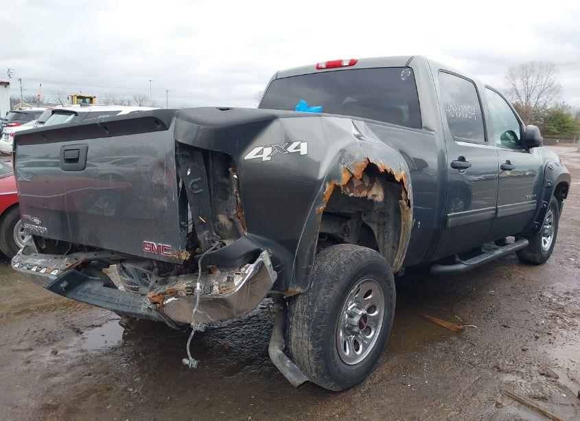 Photo 4 of 2011 Gmc Sierra 1500 SL (VIN 3GTP2UEA5BG257493)