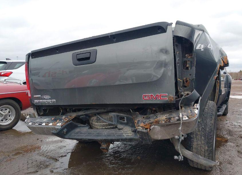 Photo 6 of 2011 Gmc Sierra 1500 SL (VIN 3GTP2UEA5BG257493)