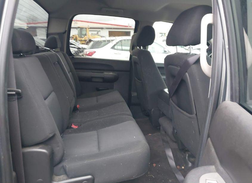 Photo 8 of 2011 Gmc Sierra 1500 SL (VIN 3GTP2UEA5BG257493)