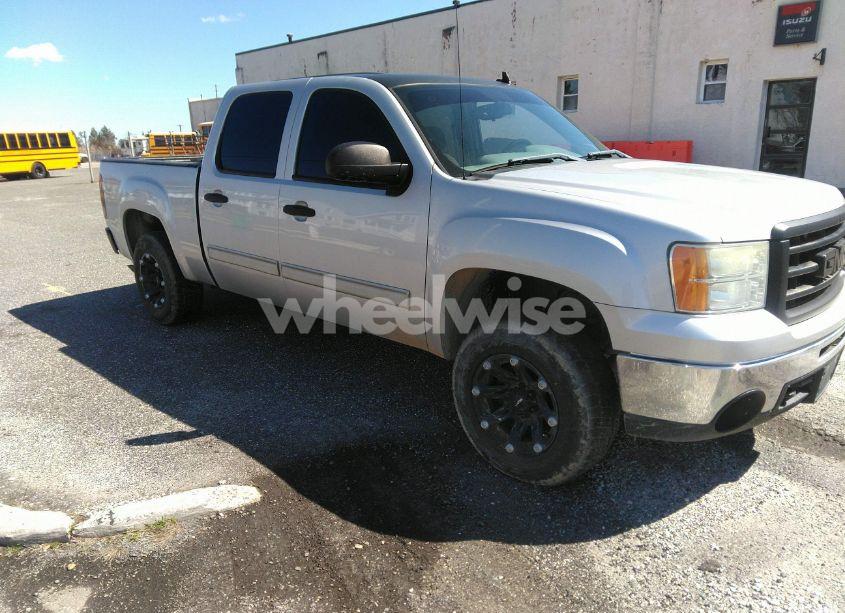2011 Gmc Sierra 1500 SL (VIN 3GTP2UEA6BG134334) main photo