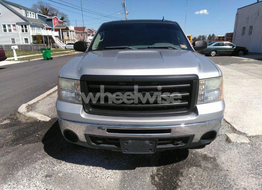 Photo 12 of 2011 Gmc Sierra 1500 SL (VIN 3GTP2UEA6BG134334)