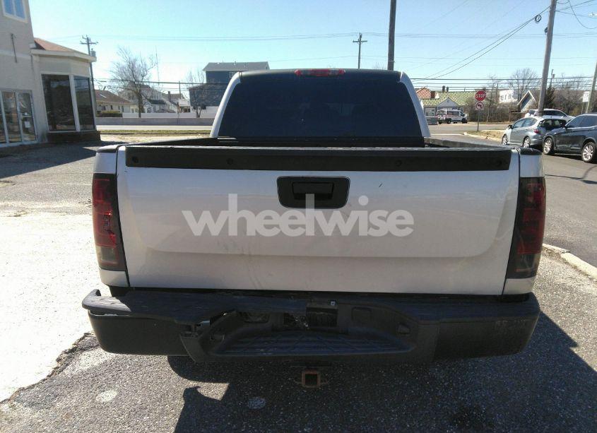 Photo 16 of 2011 Gmc Sierra 1500 SL (VIN 3GTP2UEA6BG134334)