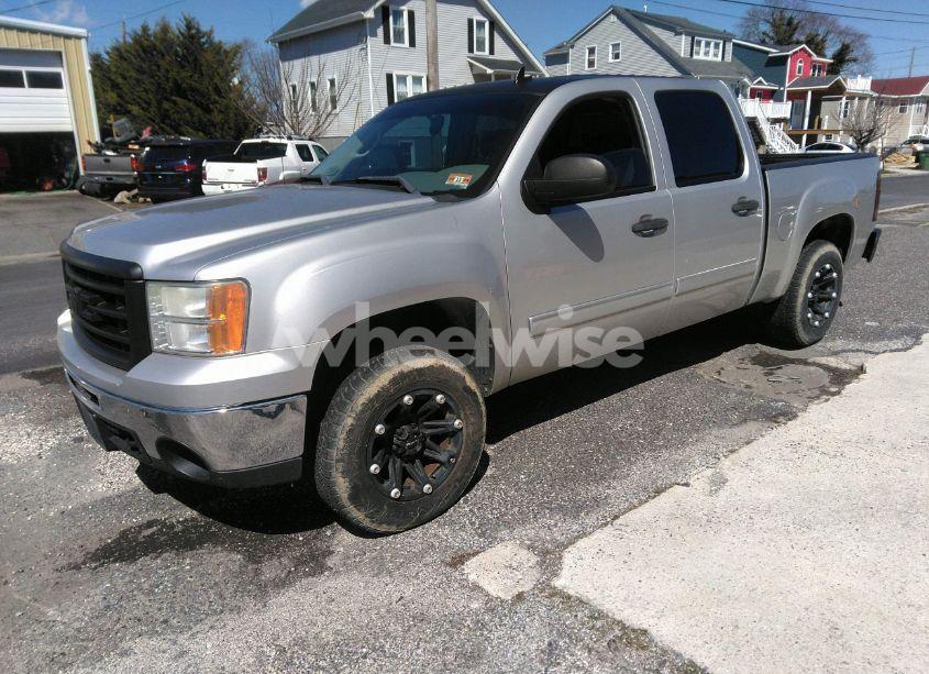 Photo 2 of 2011 Gmc Sierra 1500 SL (VIN 3GTP2UEA6BG134334)