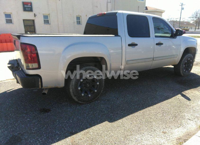 Photo 4 of 2011 Gmc Sierra 1500 SL (VIN 3GTP2UEA6BG134334)