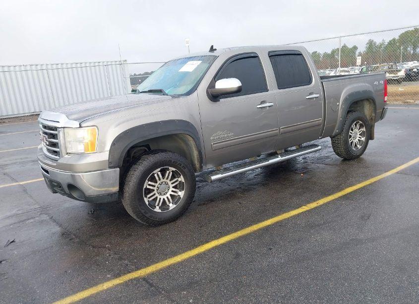 Photo 2 of 2012 Gmc Sierra 1500 SL (VIN 3GTP2UEA6CG194180)