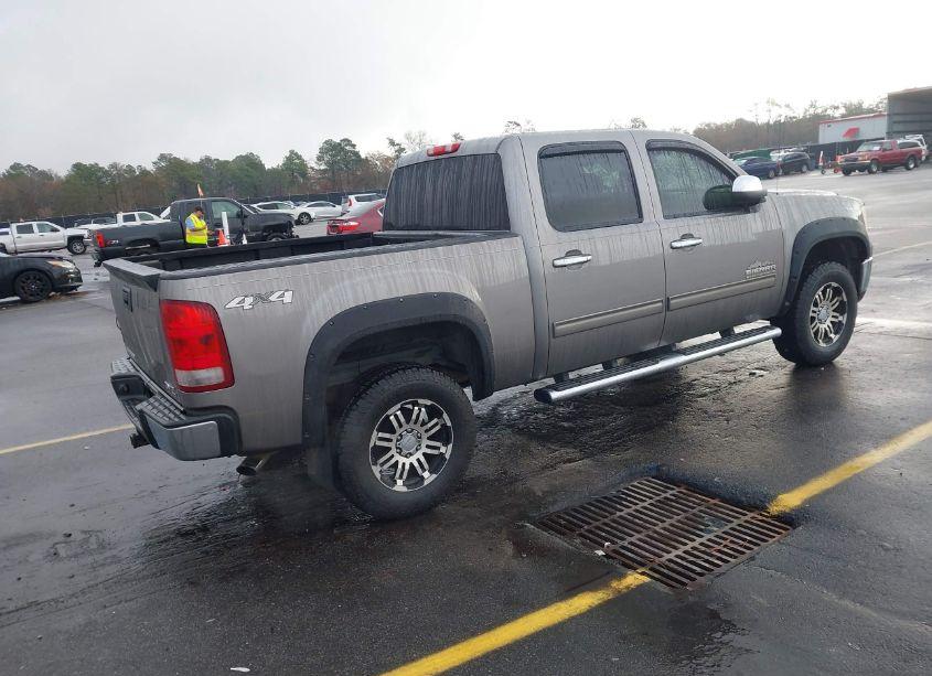 Photo 4 of 2012 Gmc Sierra 1500 SL (VIN 3GTP2UEA6CG194180)