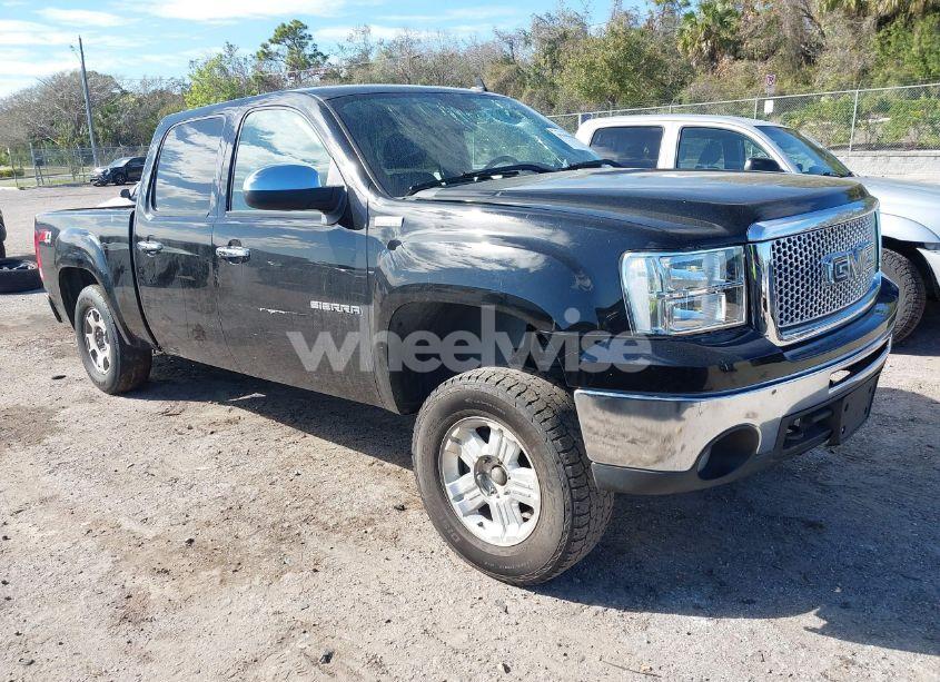 2011 Gmc Sierra 1500 SLE (VIN 3GTP2VE30BG141626) main photo