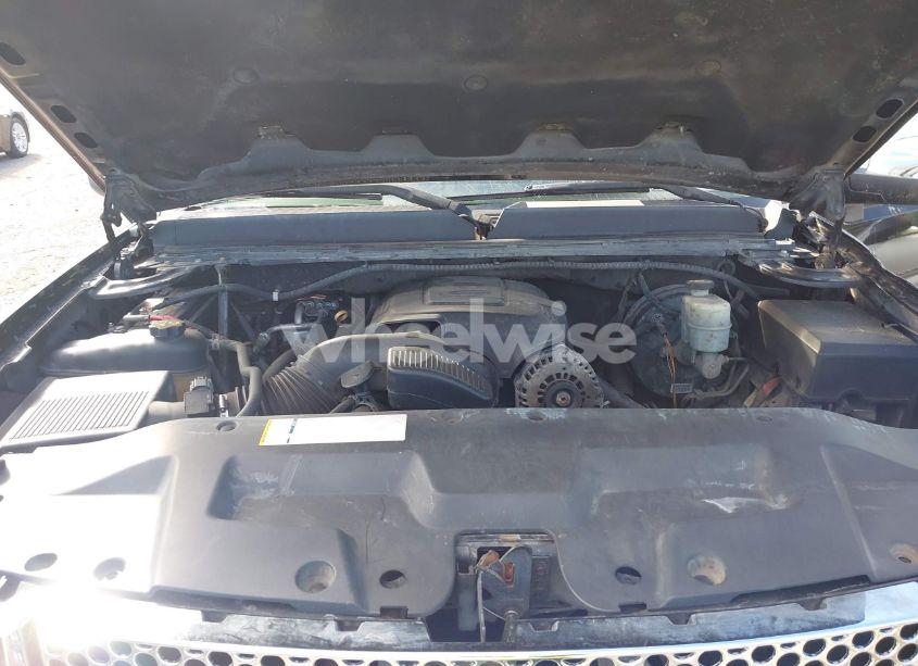 Photo 10 of 2011 Gmc Sierra 1500 SLE (VIN 3GTP2VE30BG141626)