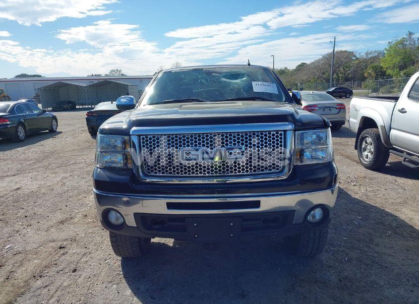 Photo 12 of 2011 Gmc Sierra 1500 SLE (VIN 3GTP2VE30BG141626)