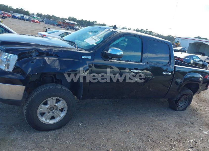 Photo 14 of 2011 Gmc Sierra 1500 SLE (VIN 3GTP2VE30BG141626)