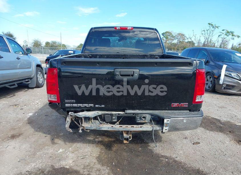 Photo 16 of 2011 Gmc Sierra 1500 SLE (VIN 3GTP2VE30BG141626)