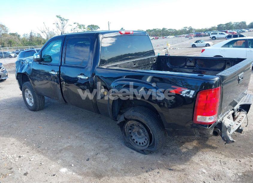 Photo 3 of 2011 Gmc Sierra 1500 SLE (VIN 3GTP2VE30BG141626)