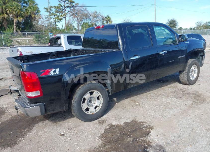 Photo 4 of 2011 Gmc Sierra 1500 SLE (VIN 3GTP2VE30BG141626)