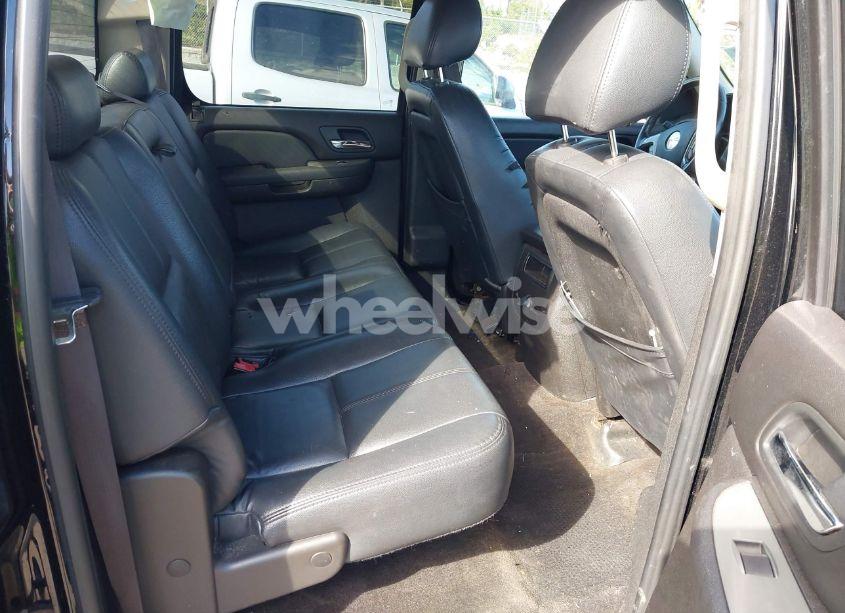 Photo 8 of 2011 Gmc Sierra 1500 SLE (VIN 3GTP2VE30BG141626)