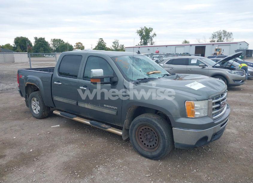 2011 Gmc Sierra 1500 SLE (VIN 3GTP2VE31BG125225) main photo
