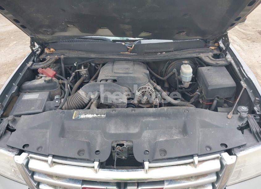 Photo 10 of 2011 Gmc Sierra 1500 SLE (VIN 3GTP2VE31BG125225)