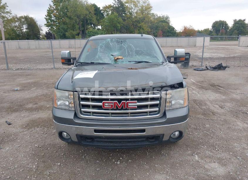 Photo 11 of 2011 Gmc Sierra 1500 SLE (VIN 3GTP2VE31BG125225)