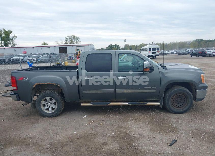 Photo 12 of 2011 Gmc Sierra 1500 SLE (VIN 3GTP2VE31BG125225)