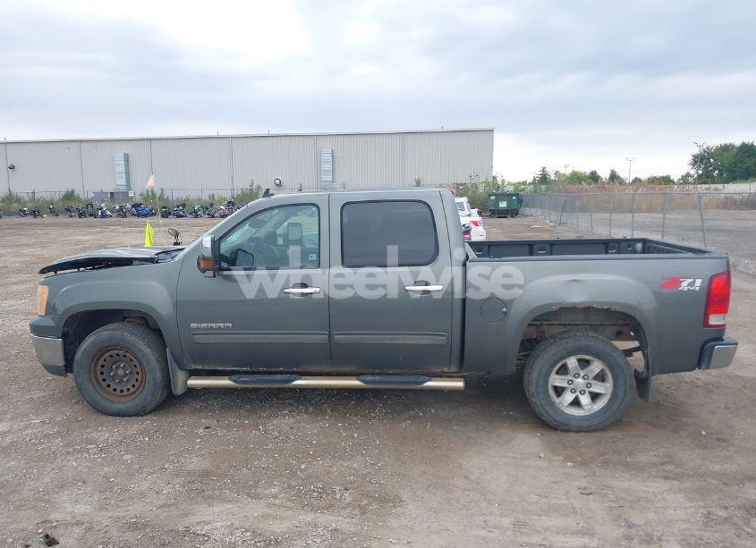Photo 13 of 2011 Gmc Sierra 1500 SLE (VIN 3GTP2VE31BG125225)